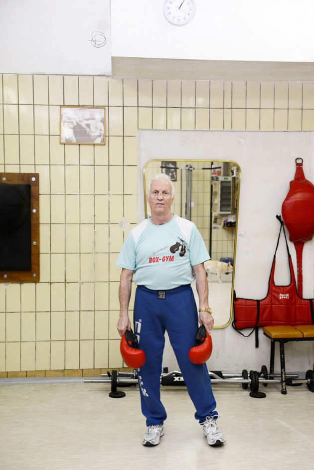 Bernd jacobitz boxer trainer Meister