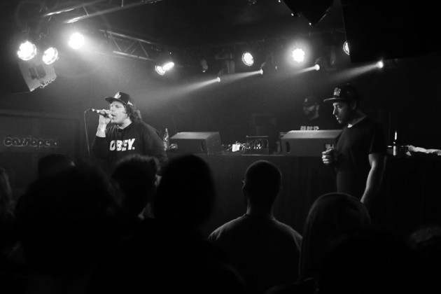  Apollo Brown , Ugly Heroes , cassiopeia berlin 2014